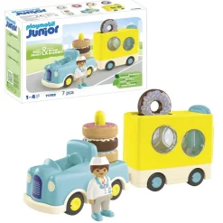 PLAYMOBIL Juguetes De Construcción*- Camión donut