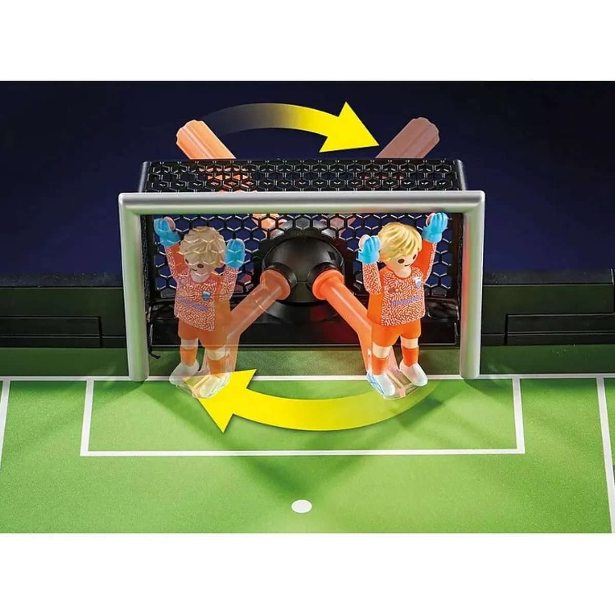 PLAYMOBIL Juguetes De Construcción*- Campo de fútbol - 71120