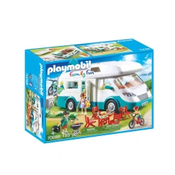 PLAYMOBIL Juguetes De Construcción*- Caravana de verano - 70088