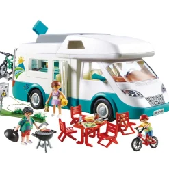 PLAYMOBIL Juguetes De Construcción*- Caravana de verano - 70088