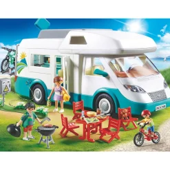 PLAYMOBIL Juguetes De Construcción*- Caravana de verano - 70088