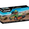 PLAYMOBIL Juguetes De Construcción*- Carrera Porsche 911 Offroad con Funciones y Accesorios ㅤ