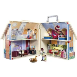 PLAYMOBIL Juguetes De Construcción*- Casa de muñecas Maletín - 70985