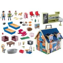 PLAYMOBIL Juguetes De Construcción*- Casa de muñecas Maletín - 70985