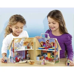 PLAYMOBIL Juguetes De Construcción*- Casa de muñecas Maletín - 70985