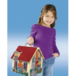 PLAYMOBIL Juguetes De Construcción*- Casa de muñecas Maletín - 70985