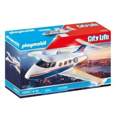 PLAYMOBIL Juguetes De Construcción*- City Life Avión de Lujo ㅤ