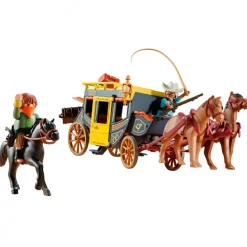 PLAYMOBIL Juguetes De Construcción*- Diligencia del salvaje oeste