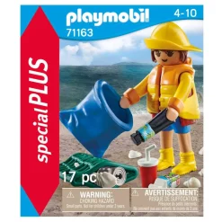 PLAYMOBIL Juguetes De Construcción*- Ecologista Special Plus ㅤ