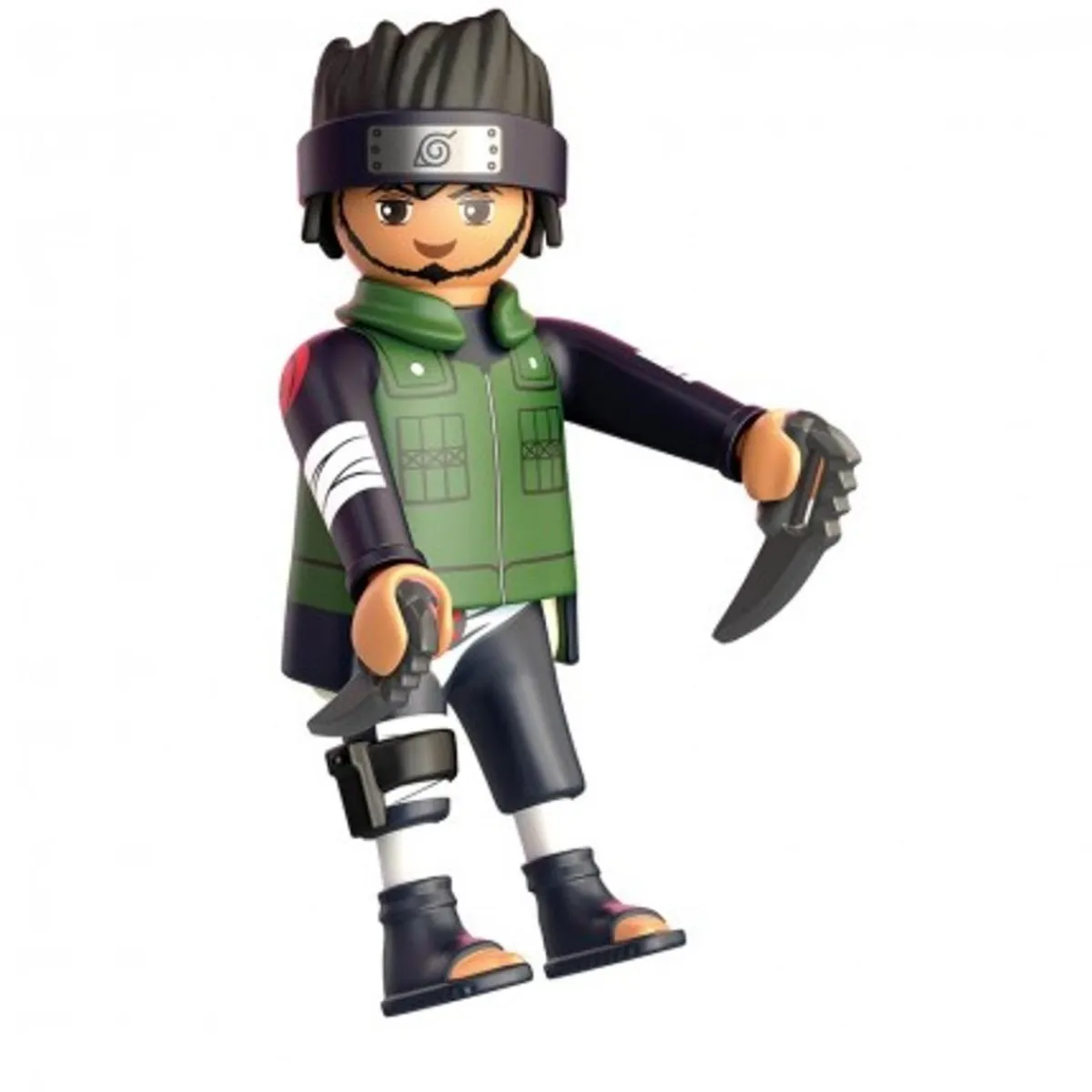 PLAYMOBIL Juguetes De Construcción*- Figura de Asuma en traje de combate ㅤ