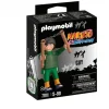 PLAYMOBIL Juguetes De Construcción*- Figura de Guy con traje verde y sandalias shinobi ㅤ