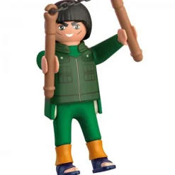PLAYMOBIL Juguetes De Construcción*- Figura de Guy con traje verde y sandalias shinobi ㅤ
