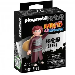 PLAYMOBIL Juguetes De Construcción*- Juego creativo Naruto Shippuden tipo Gaara con 4 piezas y accesorios ㅤ