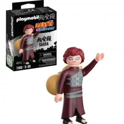 PLAYMOBIL Juguetes De Construcción*- Juego creativo Naruto Shippuden tipo Gaara con 4 piezas y accesorios ㅤ