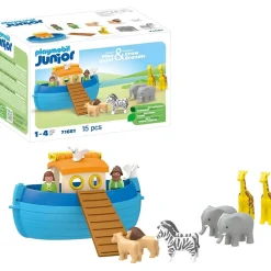PLAYMOBIL Juguetes De Construcción*- Juguete arca de Noé