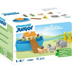 PLAYMOBIL Juguetes De Construcción*- Juguete arca de Noé