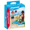 PLAYMOBIL Juguetes De Construcción*- Niños con globos de agua Special Plus ㅤ