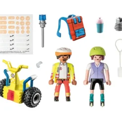 PLAYMOBIL Juguetes De Construcción*- Pack inicial de rescate con Balance Racer