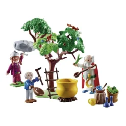 PLAYMOBIL Juguetes De Construcción*- Panorámix con el caldero de la Poción Mágica - 70933