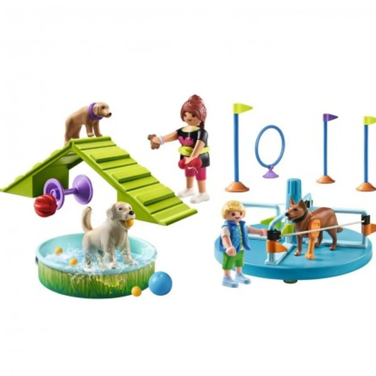 PLAYMOBIL Juguetes De Construcción*- Parque para perros