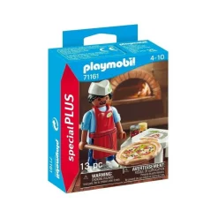 PLAYMOBIL Juguetes De Construcción*- Pizzero especial ㅤ