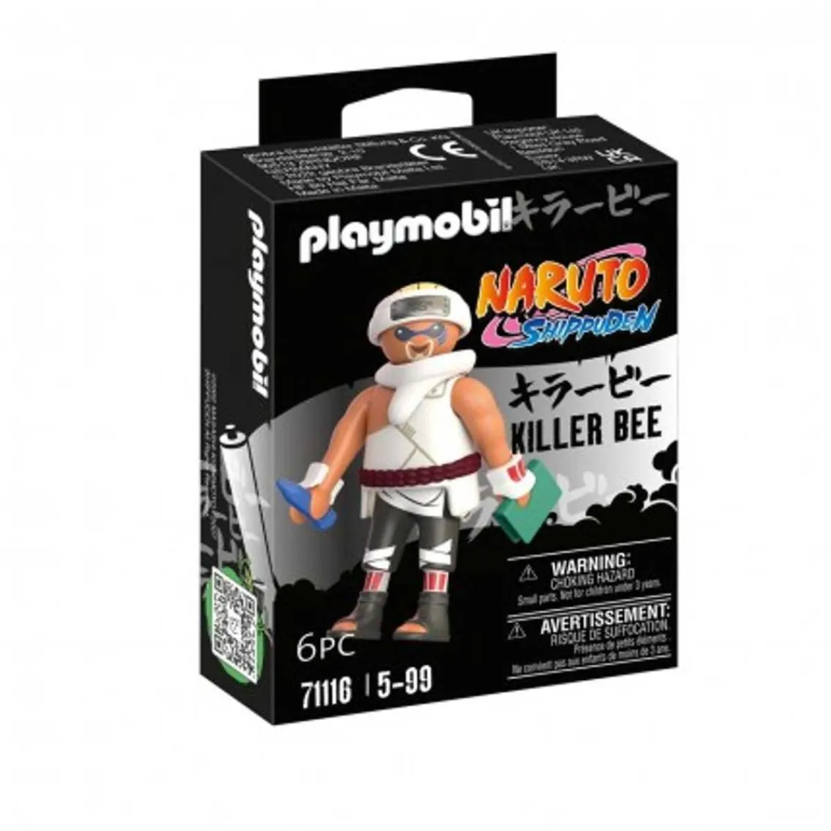 PLAYMOBIL Juguetes De Construcción*- Naruto - Figura Killer B ㅤ