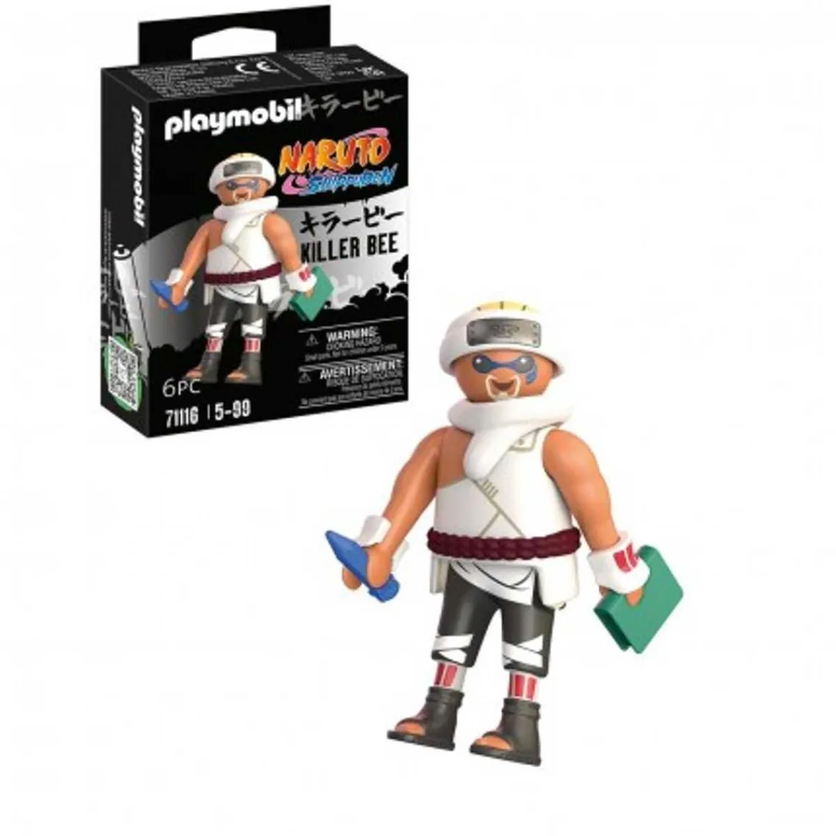 PLAYMOBIL Juguetes De Construcción*- Naruto - Figura Killer B ㅤ