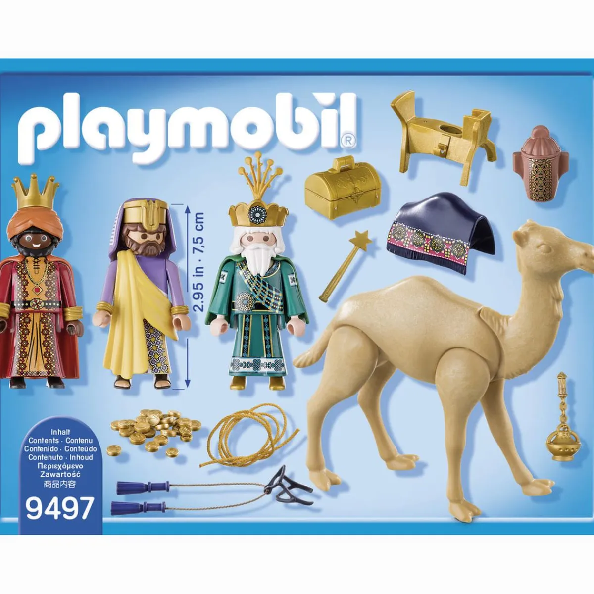 PLAYMOBIL Juguetes De Construcción*- Reyes Magos