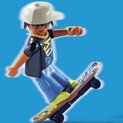 PLAYMOBIL Juguetes De Construcción*- Skate Park 70168