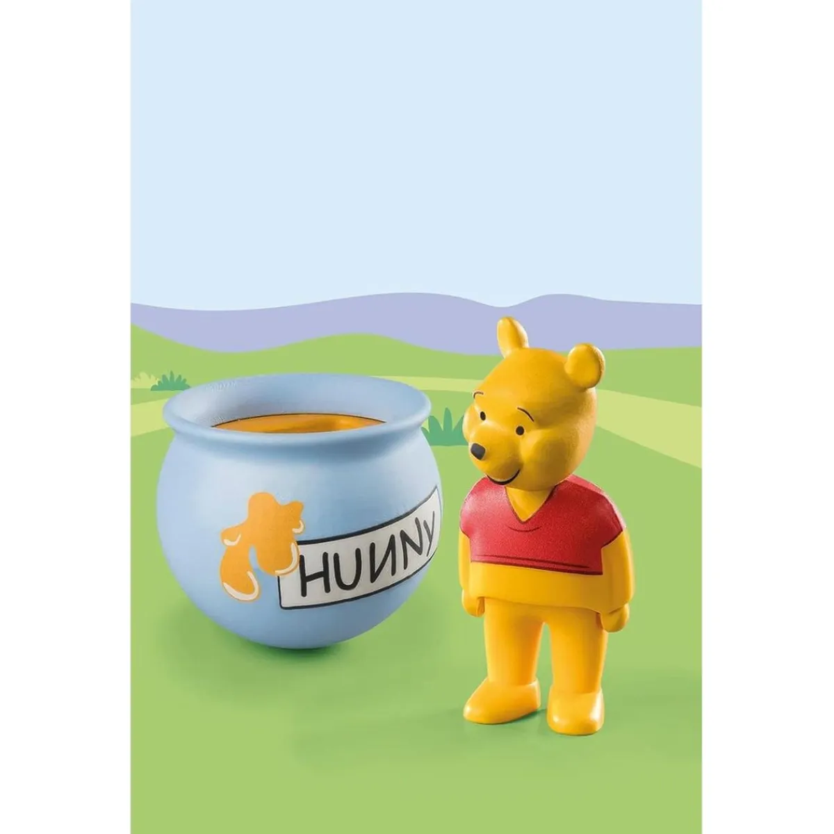 PLAYMOBIL Juguetes De Construcción*- Tarro de miel Winnie The Pooh ㅤ