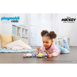 PLAYMOBIL Juguetes De Construcción*- Tren Nube inspirado en Mickey y Minnie ㅤ