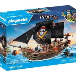 PLAYMOBIL Juguetes De Construcción*Pirates - Gran Barco Pirata