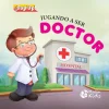 TOYS "R" US Juguetes Educativos Y Libros*pluton ediciones - Jugando a ser doctor: Libro pop-up ㅤ