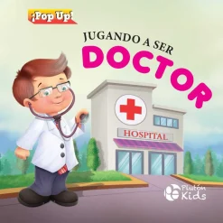 TOYS "R" US Juguetes Educativos Y Libros*pluton ediciones - Jugando a ser doctor: Libro pop-up ㅤ