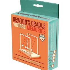 TOYS "R" US Estilo De Vida*Péndulo de Newton multicolor, material ABS y acero, 9x9 cm