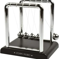 TOYS "R" US Estilo De Vida*Péndulo de Newton multicolor, material ABS y acero, 9x9 cm