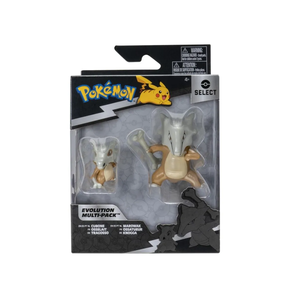 BIZAK Juegos Y Puzzles|Figuras De Acción*Pokemon - Cubone y Murowak - Pack 2 figuras