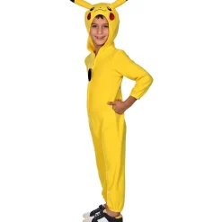 POKEMON Disfraces|Halloween*- Disfraz infantil de Pikachu 6-8 años