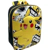 POKEMON Material Escolar*- Mochila Escolar Pikachu