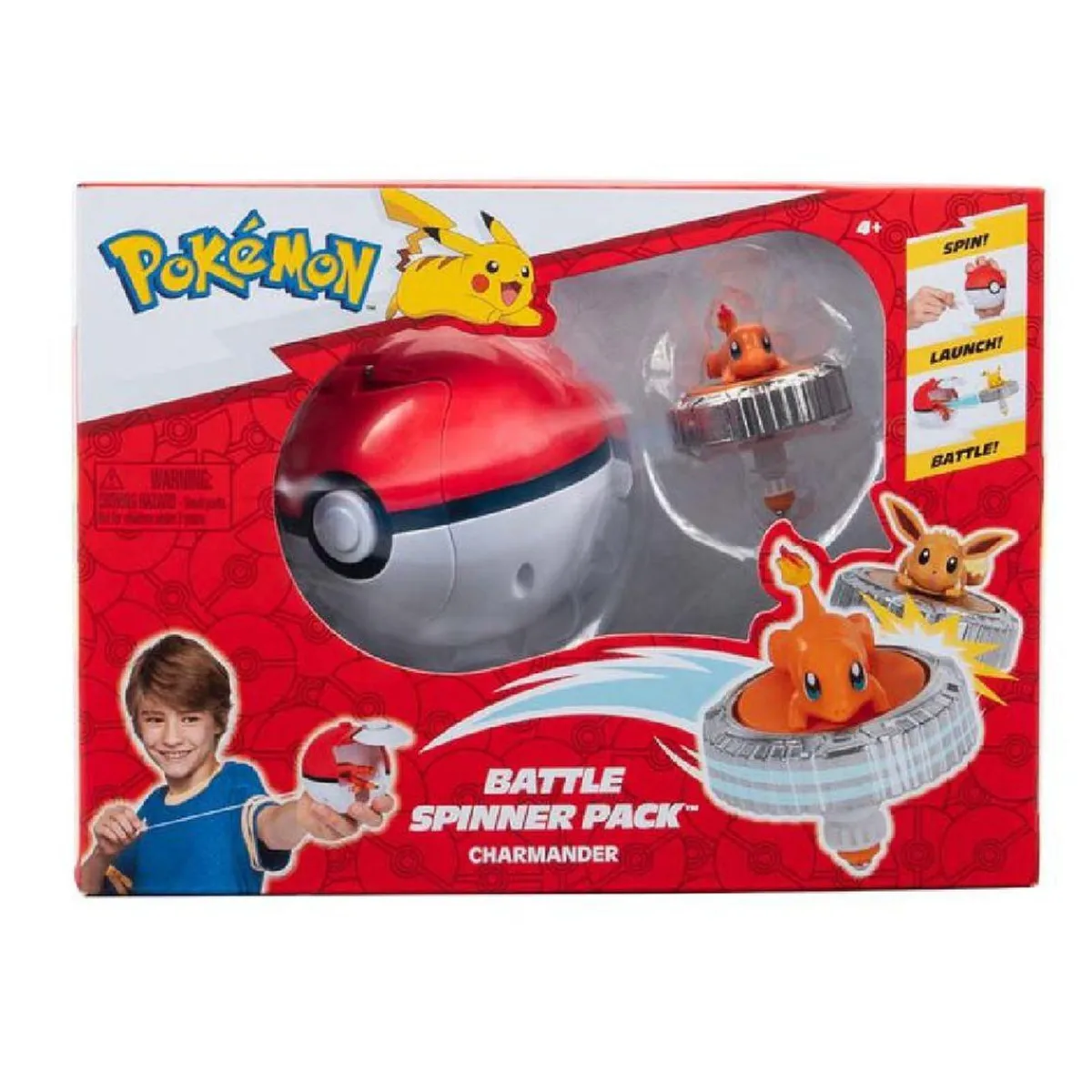 BIZAK Figuras De Acción*Pokémon - Battle Spinner (varios modelos)