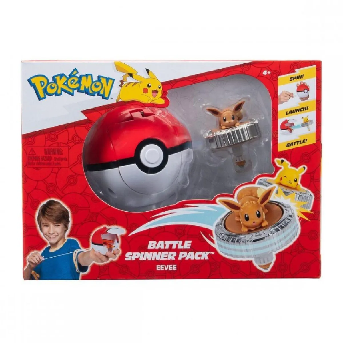BIZAK Figuras De Acción*Pokémon - Battle Spinner (varios modelos)