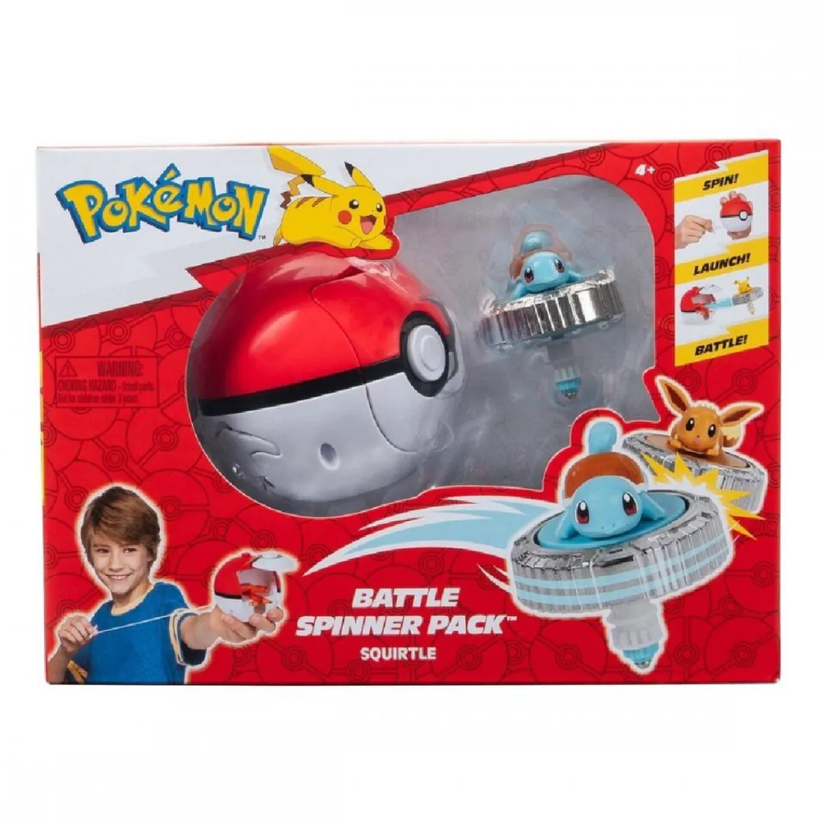 BIZAK Figuras De Acción*Pokémon - Battle Spinner (varios modelos)