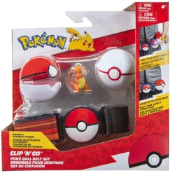 BIZAK Figuras De Acción*Pokémon - Cinturón Entrenador (varios modelos)