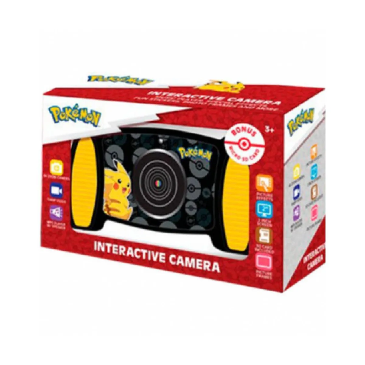 TOYS "R" US Juguetes Educativos Y Libros*Pokémon - Cámara interactiva