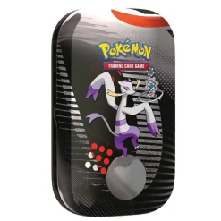 BANDAI Juegos Y Puzzles|Friki Zone*Pokémon - Mini Lata Escarlata y Púrpura: Fulgor Negro y Llama Blanca - Español (varios modelos)
