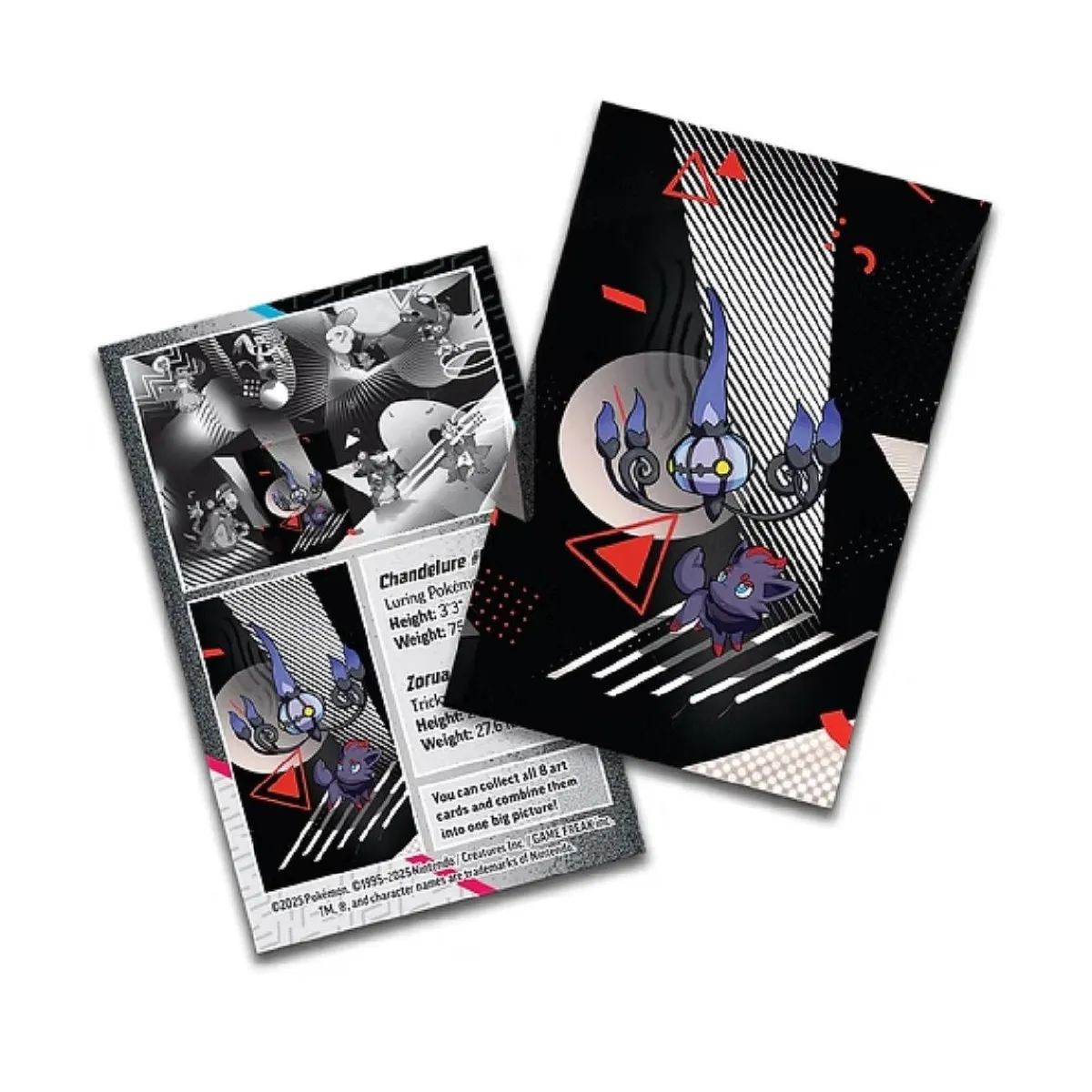 BANDAI Juegos Y Puzzles|Friki Zone*Pokémon - Mini Lata Escarlata y Púrpura: Fulgor Negro y Llama Blanca - Español (varios modelos)