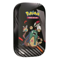 BANDAI Juegos Y Puzzles|Friki Zone*Pokémon - Mini Lata Escarlata y Púrpura: Fulgor Negro y Llama Blanca - Español (varios modelos)