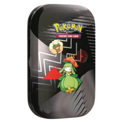 BANDAI Juegos Y Puzzles|Friki Zone*Pokémon - Mini Lata Escarlata y Púrpura: Fulgor Negro y Llama Blanca - Español (varios modelos)