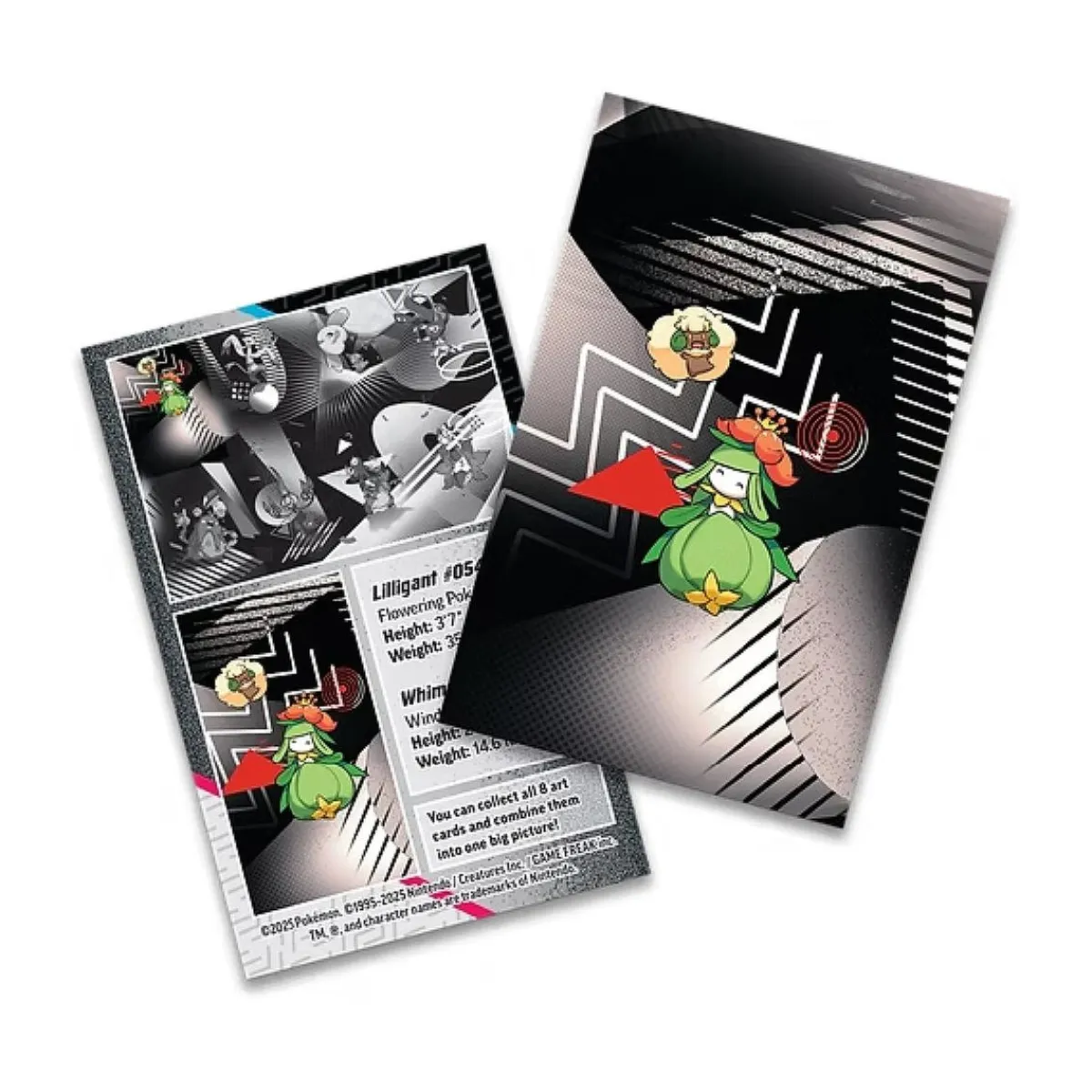 BANDAI Juegos Y Puzzles|Friki Zone*Pokémon - Mini Lata Escarlata y Púrpura: Fulgor Negro y Llama Blanca - Español (varios modelos)