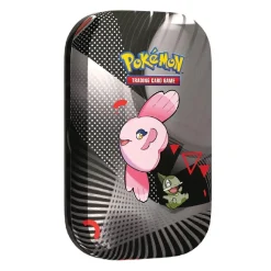 BANDAI Juegos Y Puzzles|Friki Zone*Pokémon - Mini Lata Escarlata y Púrpura: Fulgor Negro y Llama Blanca - Español (varios modelos)